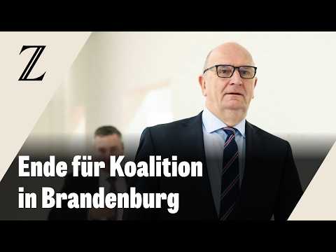 Woidke beendet Koalition aus SPD und BSW in Brandenburg