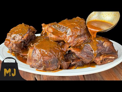 Carrilleras de cerdo al Pedro Ximénez