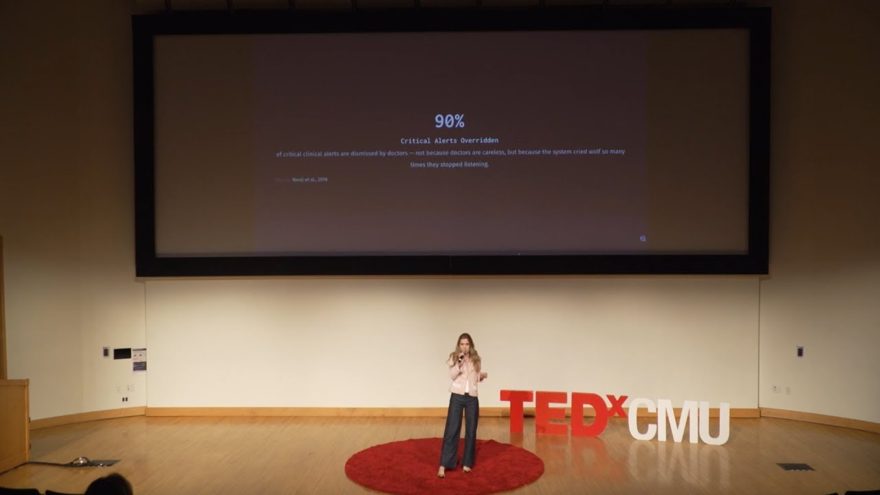 The systems we build can't see us | Empathy as infrastructure | Jona Naqo | TEDxCMU