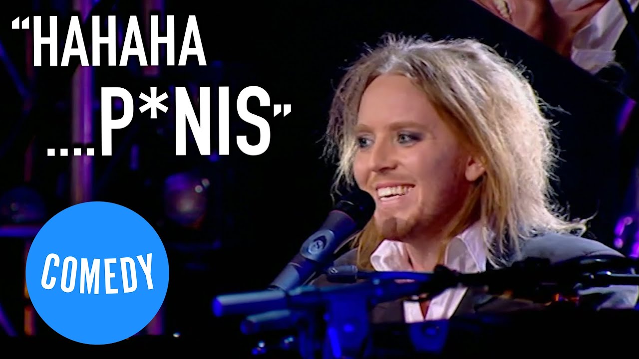 Tim Minchin "One day you'll be as good as Elton John" | Universal Comedy