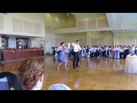 "The Routine" from Friends at Lyon/Galli Wedding