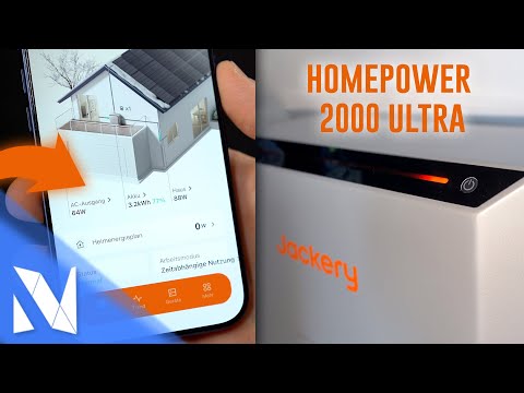 Das All-in-One Balkonkraftwerk mit KI 🔋☀️ Jackery HomePower 2000 Ultra | Nils-Hendrik Welk