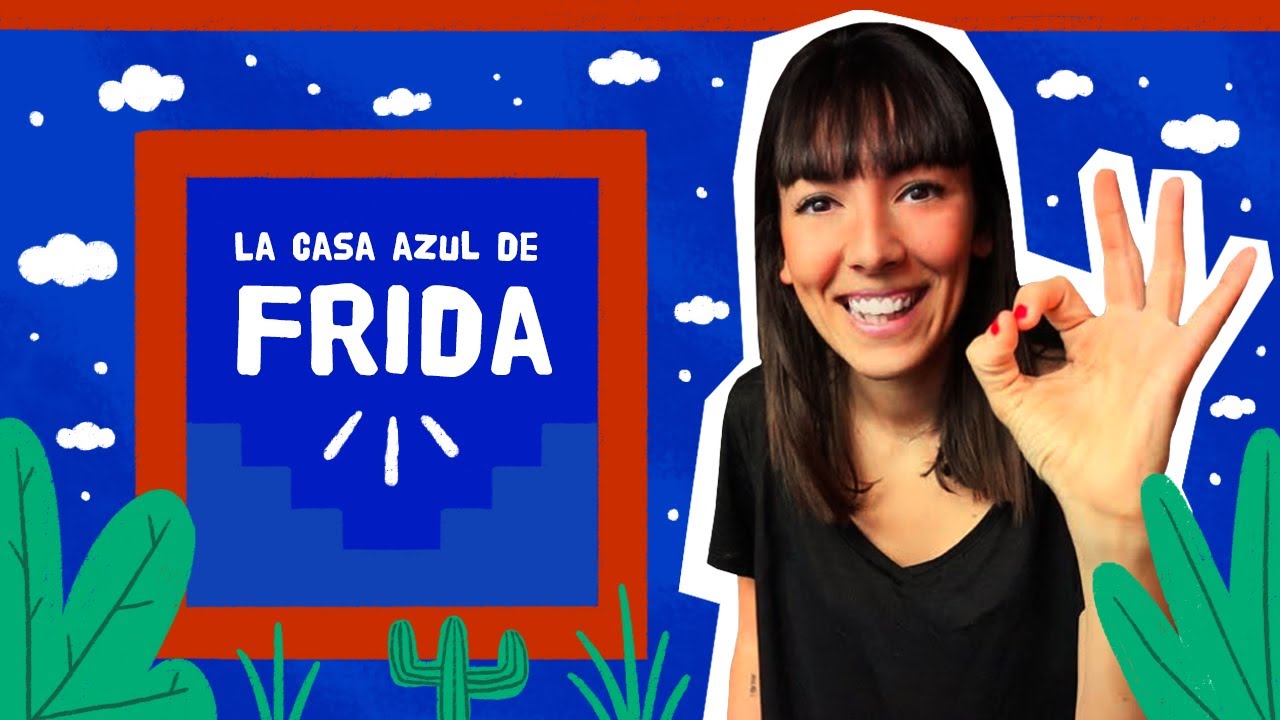 Así era la CASA de FRIDA KAHLO: Tour y secretos de la casa azul