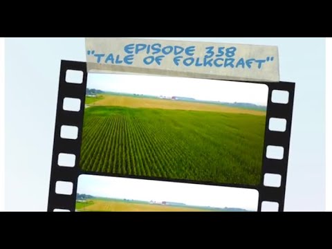 Dulcimerica with Bing Futch - Episode 358 - "Tale Of Folkcraft" - Mountain Dulcimer