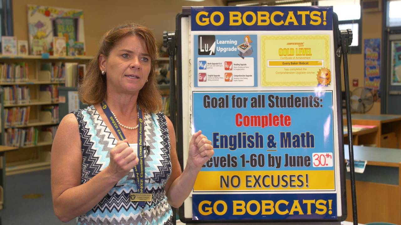 Learning Upgrade at Baker Elementary Helping English Learners 5 Minutes