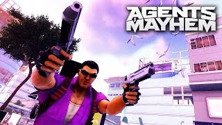 Agents of Mayhem - Operation: Good Cop, Bot Cop (Johnny Gat)