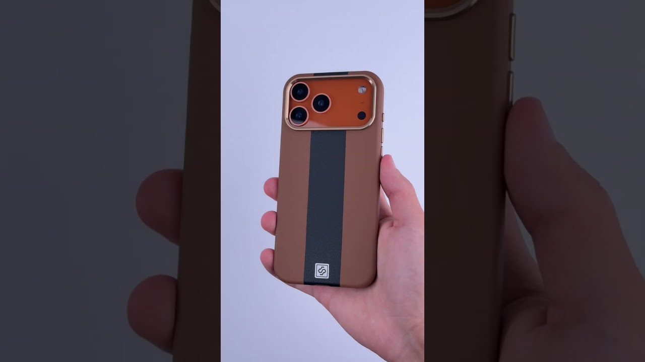 Шкіряний чохол Rally with MagSafe для Apple iPhone 17 Pro (6.3")