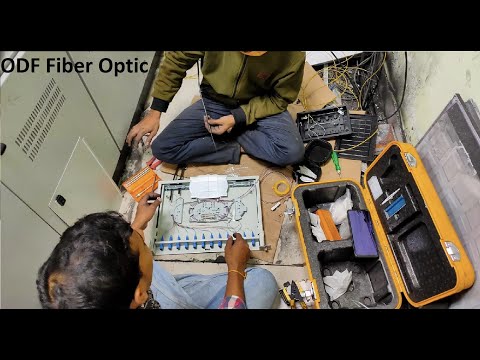 Odf fiber optic patch panel - Fiber Optic Internet - Wifi Networking - Muneer IT Expert -ISP
