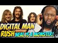 RUSH Digital Man REACTION - First time hearing