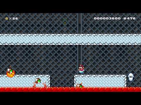 Super Mario Maker   5 4 Prince Bloopers Aquarium