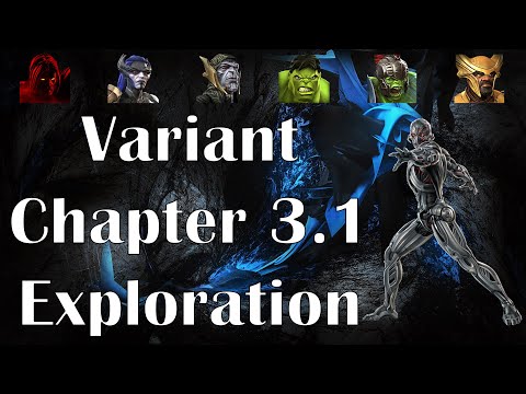 Variant Difficulty, Chapter 3.1, 376 Units, 1X 30% Champion's Boost, 1X Cosmic Boost (Broken)