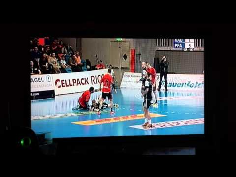 Schweizermeister Halb Finale Kadetten Vs Pfadi Teil 1