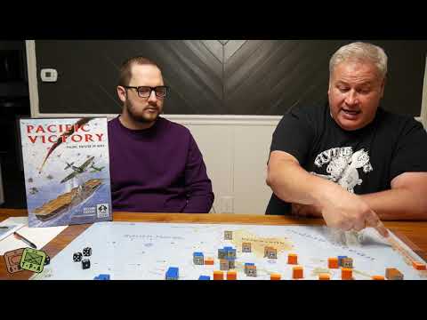 Review: Pacific Victory (2nd Ed.) - The Players' Aid