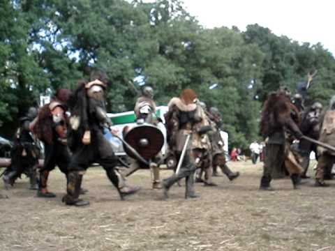 Mythodea 2008 Orks auf dem Weg zur Endschlacht