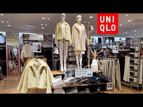 NOVA COLEÇÃO UNIQLO PARA OUTONO E INVERNO FRIO / SUÉTERS E OUTWEAR