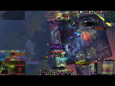 Endless VS Stormwall Blockade Mythic | Demonology Warlock POV
