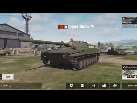 Tank Company, KillerGuy, Obejct 906, tier 6, 4123 dmg, 4 kill