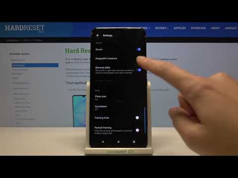 Vivo S1 Prime Camera Mirror Effect Turn on off