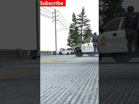 Playing GTA 5 As A POLICE OFFICER Gang Unit Patrol🔥🔥||  GTA 5 Lspdfr Mod|  4K #shortvideo #shorts