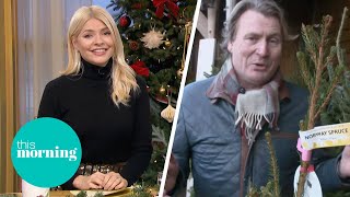 How To Keep Your Christmas Tree Alive For Longer! | This Morning