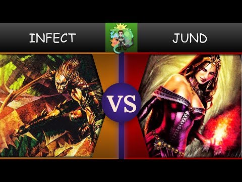 Modern 2019: Match 2 - UG (Scale Up) Infect vs Jund