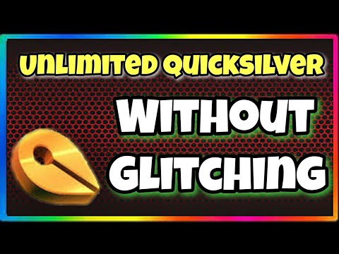 Unlimited Quicksilver without glitching in no man's sky