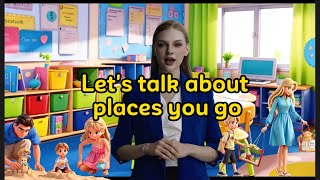 A1 MOVERS ENGLISH SPEAKING TEST 4- PLACES YOU GO I CAMBRIDGE ENGLISH
