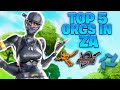 Ranking The Top 5 Best Orgs In South Africa