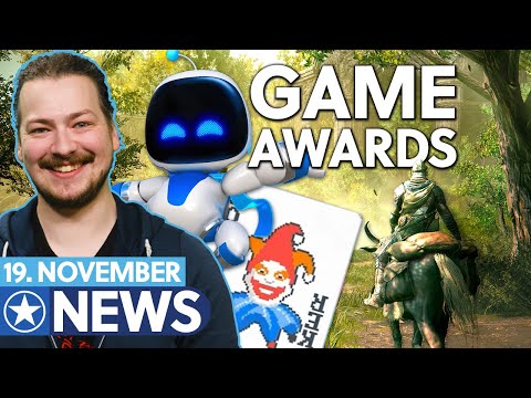 Die Nominierten der Game Awards sind da - Stimmt für eure Lieblingsspiele ab!