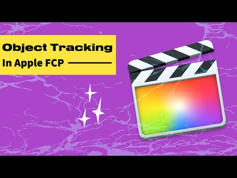 Object Tracking in Apple Final Cut Pro