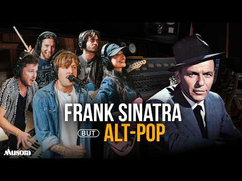 Alt-Pop Band Covers Frank Sinatra On The Spot (Ft. Little Hurt)