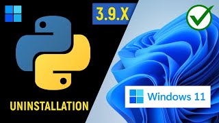How to Uninstall Python 3.9 From Windows 11 or Windows 10