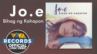 Jo.e — Bihag Ng Kahapon [Official Lyric Video]