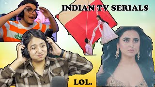 Reacting on Indian tv serials || @Triggered Insaan