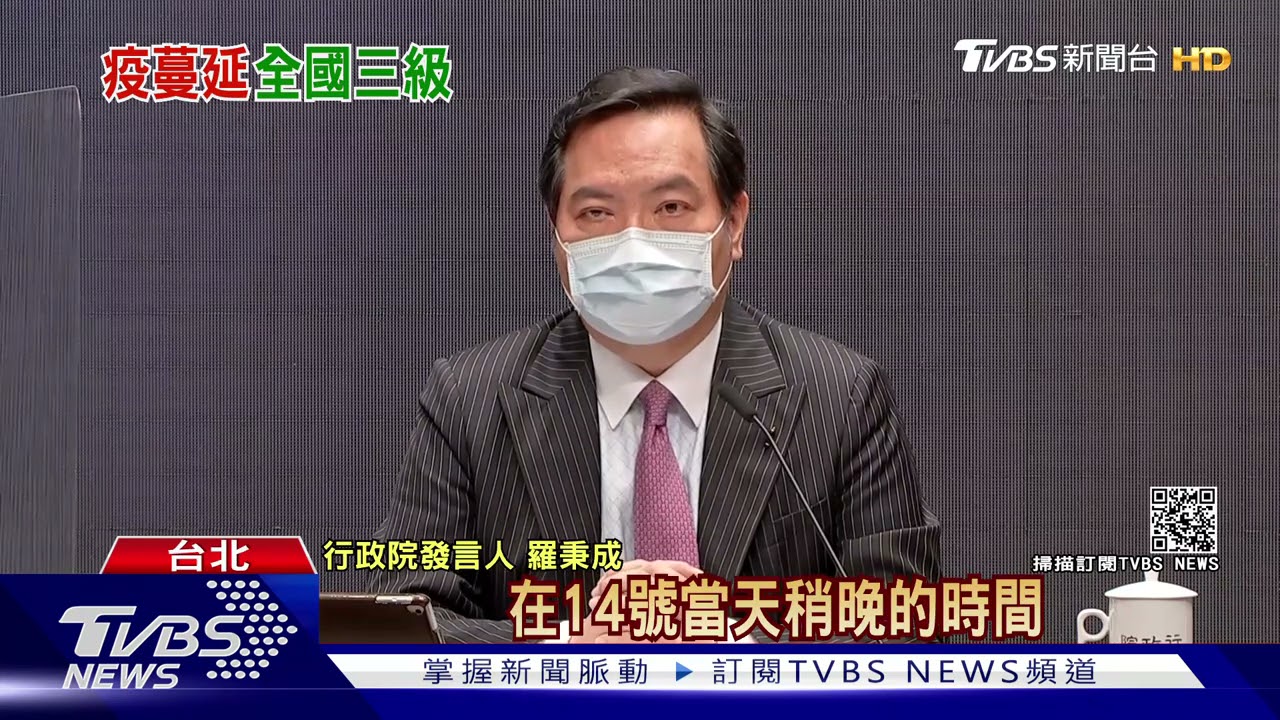 憂延燒!逾半縣市染疫 全台升第三級警戒