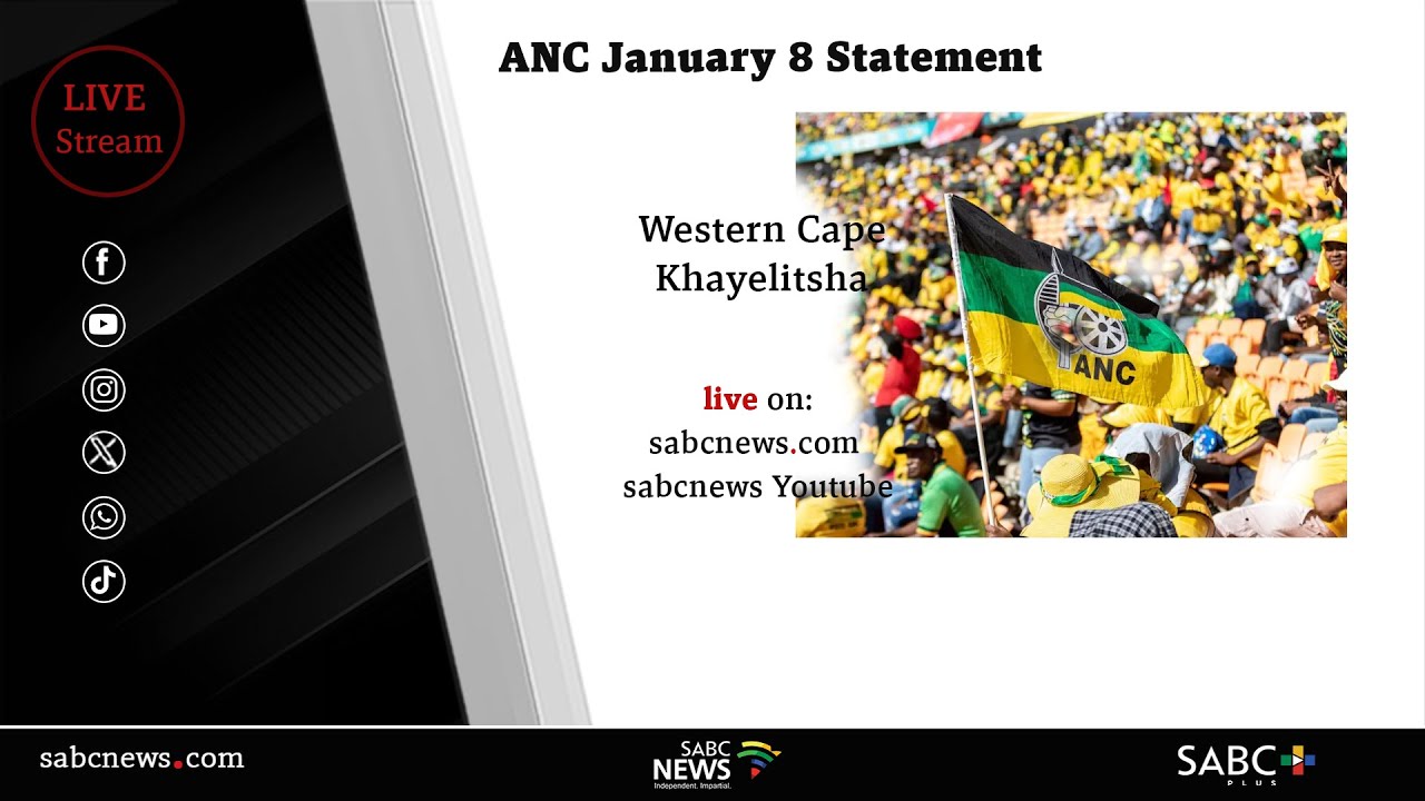ANC January 8 Statement