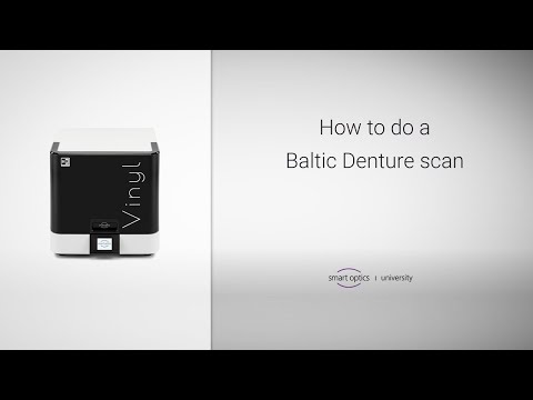 Vinyl series - Basics - How to scan Baltic Denture