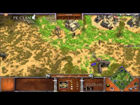 PK Age of Mythology Tournament 5 Ro16 Mista Vs. Bouarim