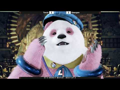 Legacy 5 Tekken 7 Money Match - Torch (Panda/Eddy) vs Daargen (Asuka)
