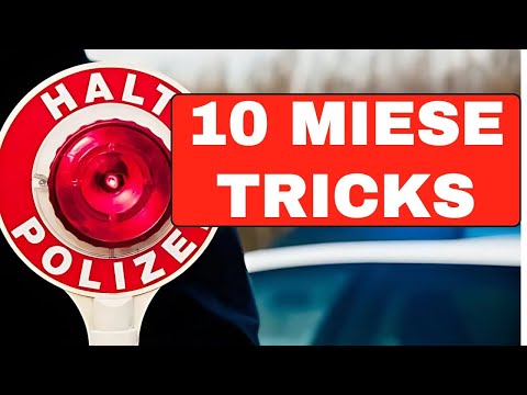 Achtung Falle! 10 miese Tricks der Polizei auf die dumme Autofahrer reinfallen