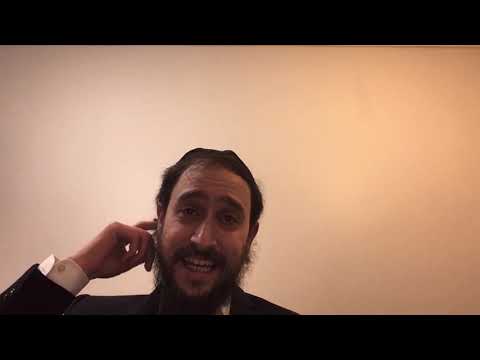 RABBI MOSHE PINTO 21/04/20