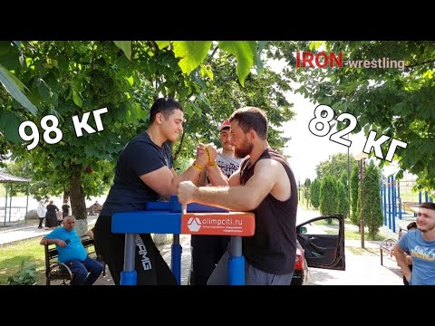 Финал абсолютки. Тхамитлоков Астемир 98кг VS Кодзоков Мурат 82кг