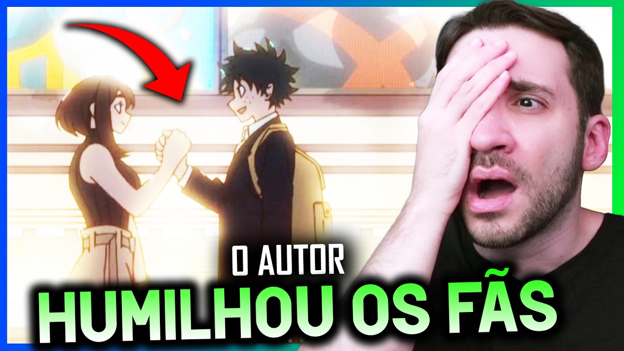 NÃO ACREDITO QUE FIZERAM ISSO no FINAL EXTRA de Hero Academia! | Desabafo