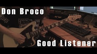 Don Broco - Good Listener [Guitar Cover]
