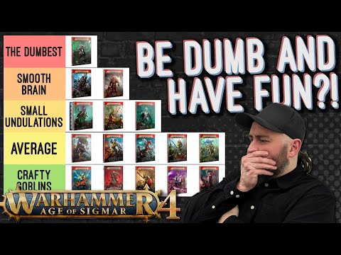 The EASIEST armies to play In Age of Sigmar 4? 2025 edition