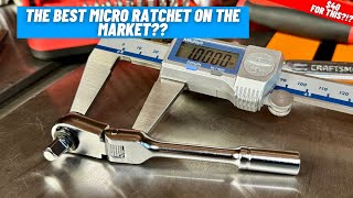 The Best $40 You Can Spend At Harbor Freight?? || Icon Mini Ratchet