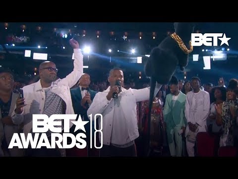 Jay Rock Brings Out the Horns for a "WIN"ning Performance | BET Awards 2018