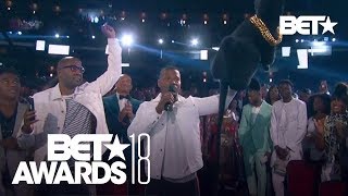 Jay Rock Brings Out the Horns for a &quot;WIN&quot;ning Performance | BET Awards 2018