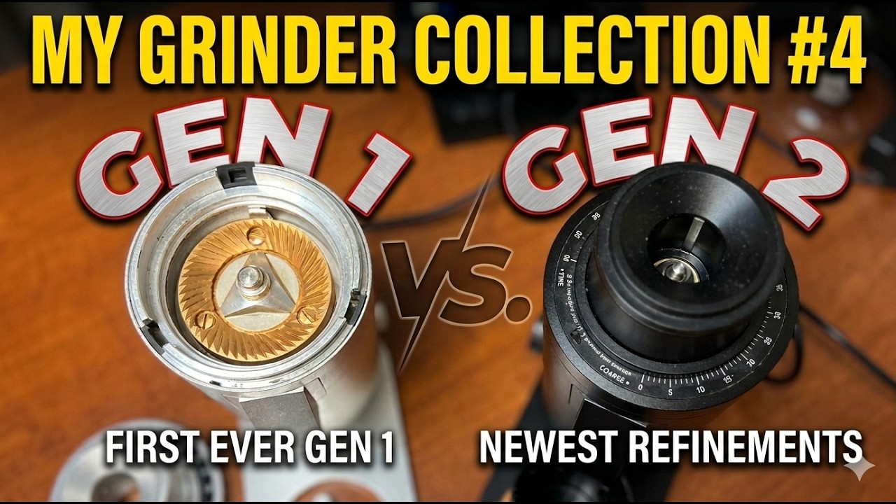 My Grinder Collection #4 and 5 | DF64V Gen1 and Gen 2 Coffee Grinder