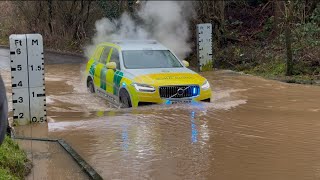 Fails Galore and Epic Close Calls || Vehicles vs Deep Water || Uk Flooding Compilation #8